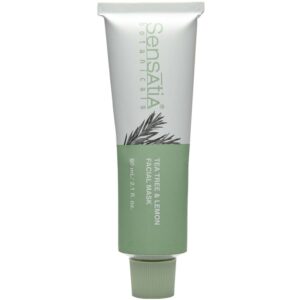 Sensatia Botanicals Tea Tree & Lemon Facial Mask 60 ml