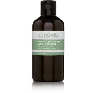 Sensatia Botanicals  Unscented Soapless Facial Cleanser 220 ml