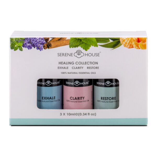 Serene House Essential Oil - Healing Set 3x10ml