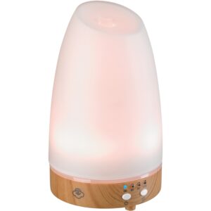 Serene House Ultrasonic Diffuser - Astro White W/ Lightw