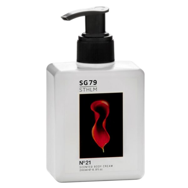 SG79 STHLM No.21 Red Scented Body Cream Body Cream 200 ml