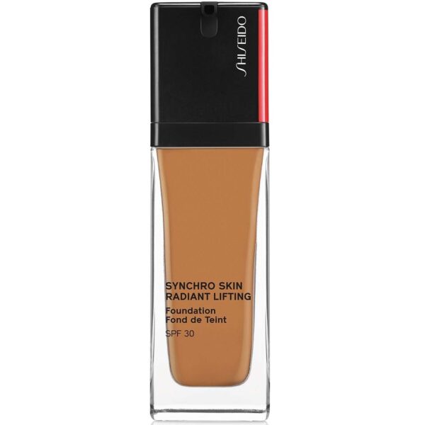 Shiseido Synchro Skin Radiant Lifting Foundation 420 Bronze