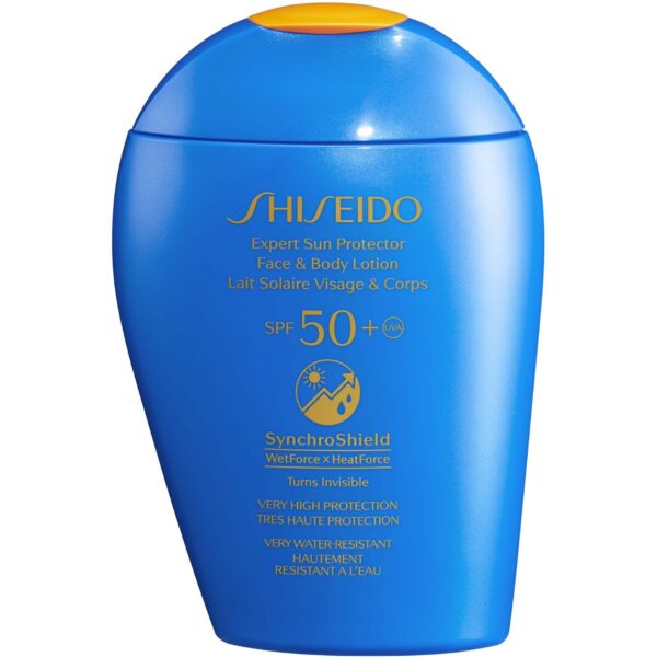 Shiseido Expert Sun Protector Face & Body Lotion SPF50+ 150 ml