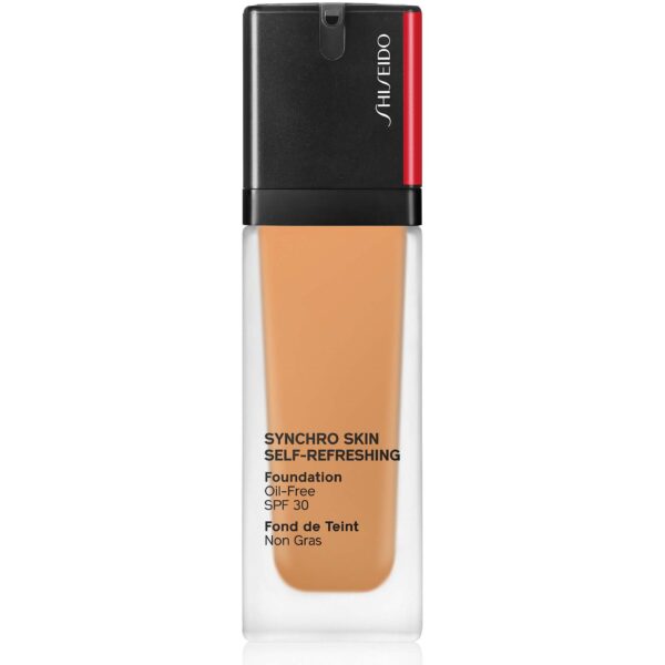 Shiseido Synchro Skin Self-Refreshing Foundation SPF30 410 Sunstone