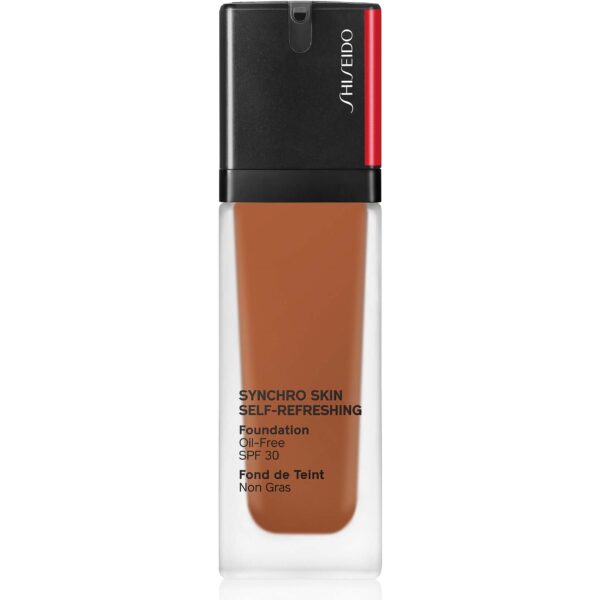 Shiseido Synchro Skin Self-Refreshing Foundation SPF30 520 Rosewood