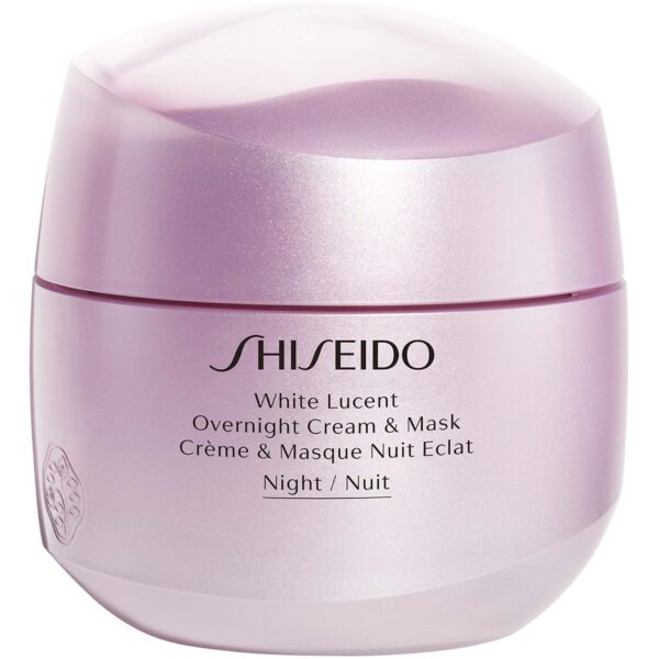 Shiseido White Lucent Overnight Cream & Mask 75 ml