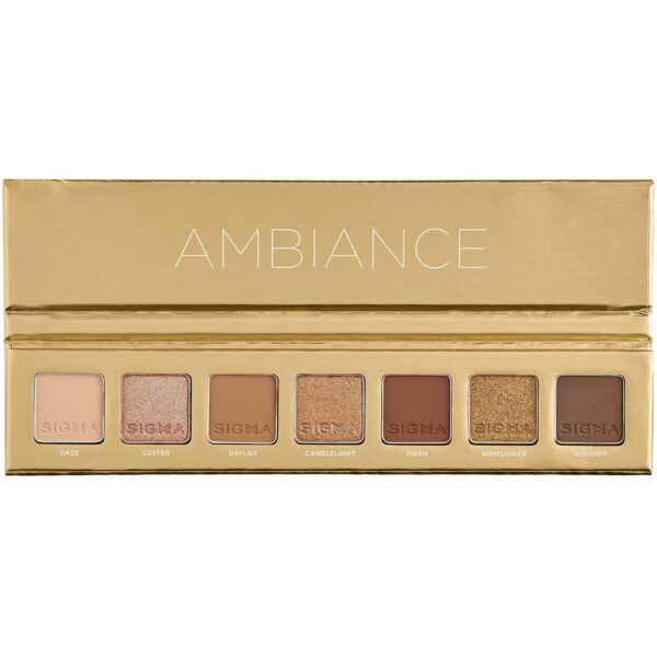 Sigma Beauty Ambiance 7 Shade Eyeshadow Palette