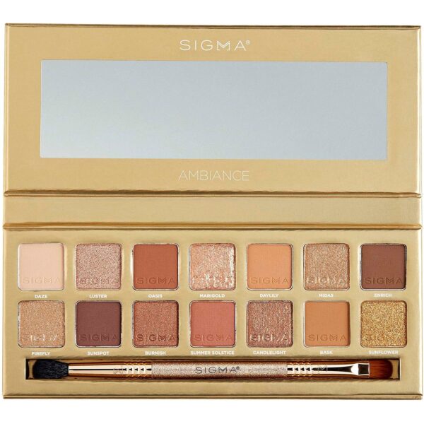 Sigma Beauty Ambiance Eyeshadow Palette