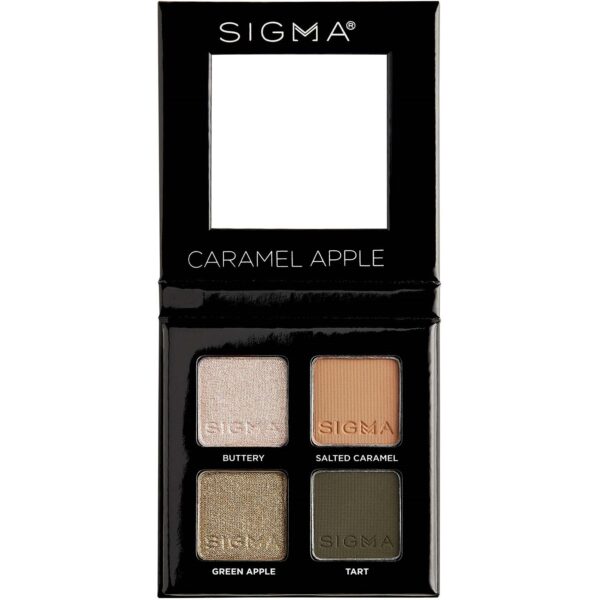 Sigma Beauty Eyeshadow Quad Caramel Apple