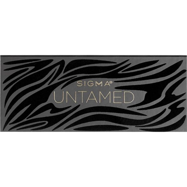 Sigma Beauty Untamed Eyeshadow Palette