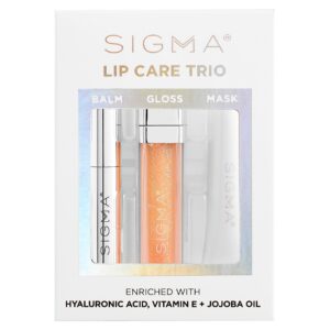 Sigma Beauty Lip Care Trio