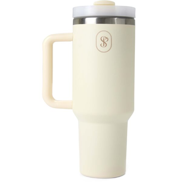 SIP Sip Tumbler Cream White