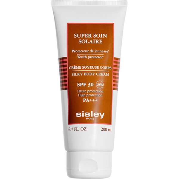 Sisley Super Soin Solaire Silky Body Cream SPF30 200 ml