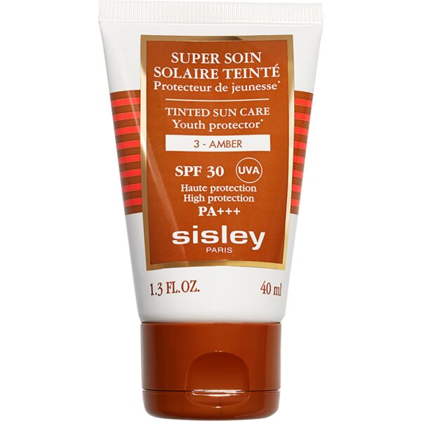 Sisley Super Soin Solaire Tinted Sun Care SPF30 3 Amber