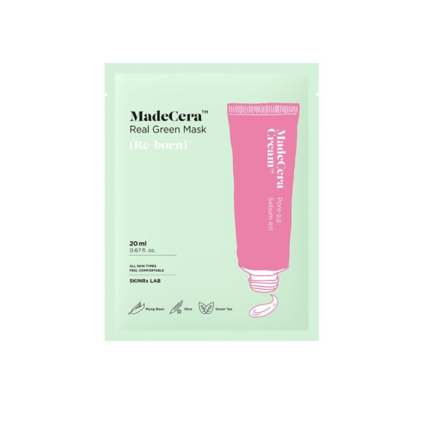 SKINRx LAB Madecera Real Green Mask 20 ml