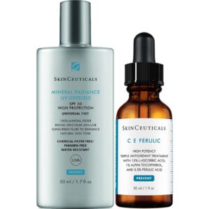 SkinCeuticals Power Couple CE Ferulic+Mineral Radiance UV Defense