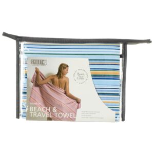 Smart     Beach towel  Blue stripes