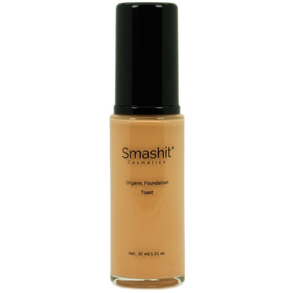 Smashit Cosmetics Organic Foundation Toast