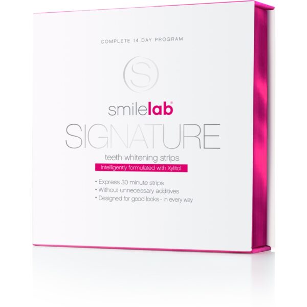 Smile Lab SIGNATURE Teeth whitening strips