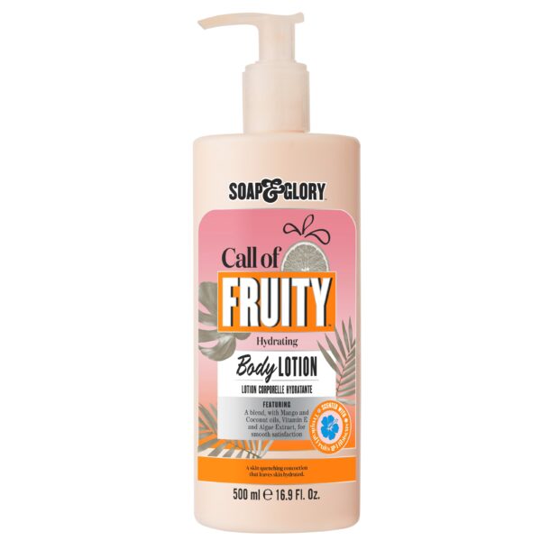 Soap & Glory Call of Fruity Hydrating Body Lotion 500 ml