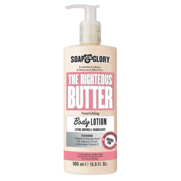 Soap & Glory Original Pink The Righteous Butter Body Lotion  500 ml