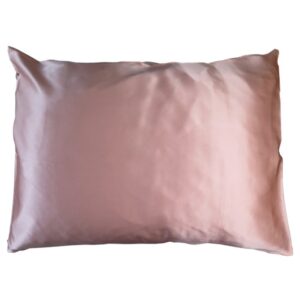 Soft Cloud mulberry silk pillowcase  pink