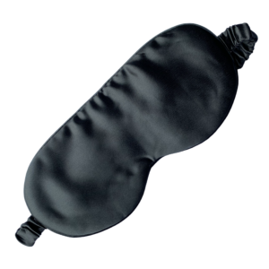 Soft Cloud Mulberry silk sleep mask Charcoal