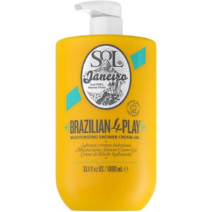 Sol De Janeiro Brazilian 4 Play Moisturizing Shower Cream-Gel 1000 ml