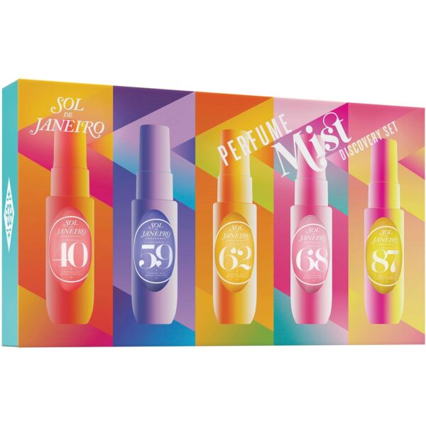 Sol De Janeiro Perfume Mist Discovery Set