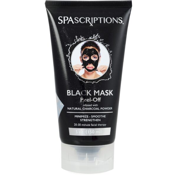 SpaScriptions Peel-Off Black Mask 150 ml