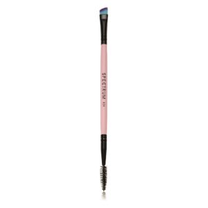 Spectrum A24 Pink Double Ended Brow Styler