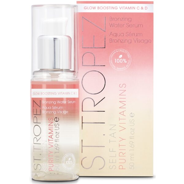 ST. Tropez Self Tan Purity Vitamins Bronzing Water Face Serum 50 ml