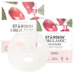 Starskin Orglamic Pink Cactus Mask