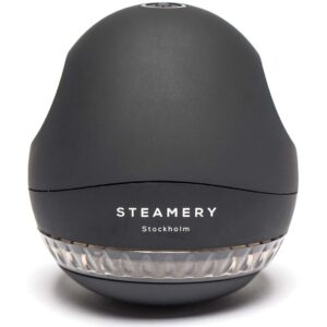 Steamery Pilo Lint Shaver Matte Black