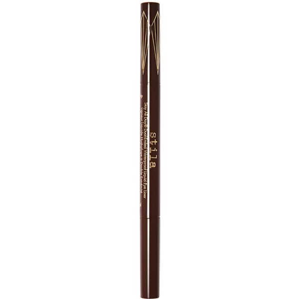 Stila Stay All Day Dual-Ended Waterproof Liquid Eye Liner Dark Brown