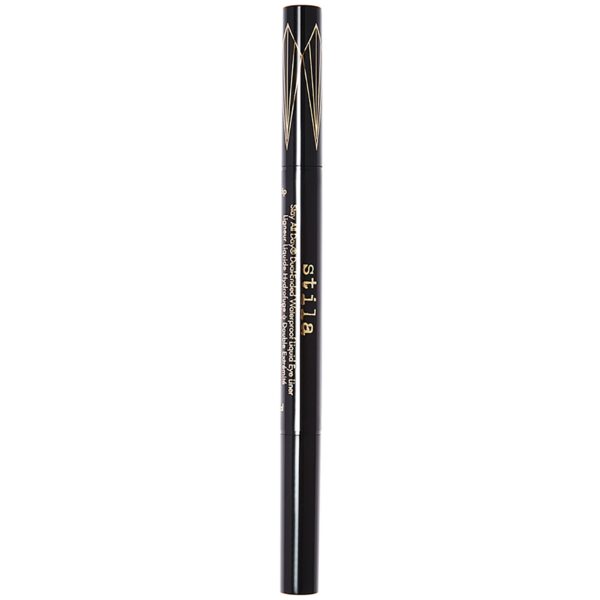 Stila Stay All Day Dual-Ended Waterproof Liquid Eye Liner Intense Blac