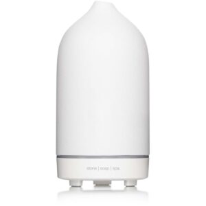 Stone Soap Spa Aroma Diffuser White