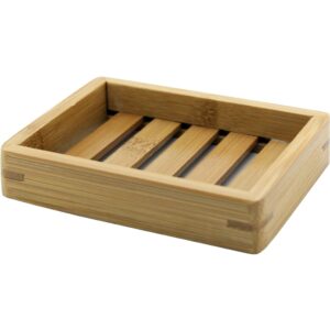 Stone Soap Spa Soap Dish Bamboo