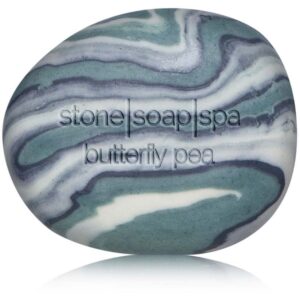 Stone Soap Spa Stone Soap Butterfly pea 120 g