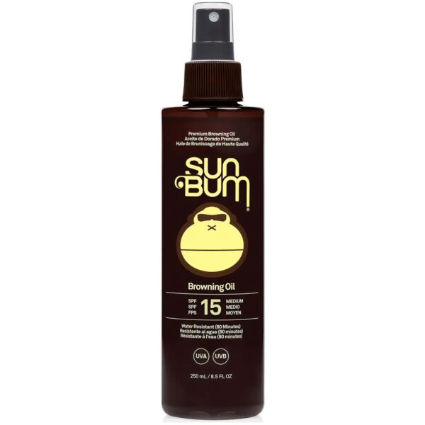 Sun Bum SPF 15 Browning Oil 250 ml