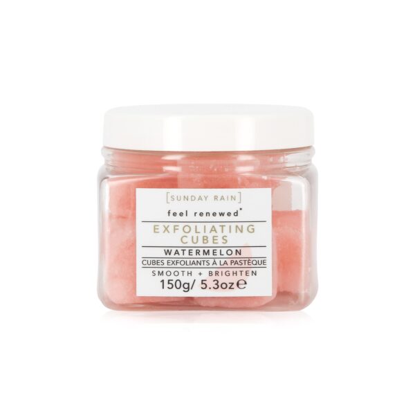 Sunday Rain Exfoliating Cubes Watermelon 150 g