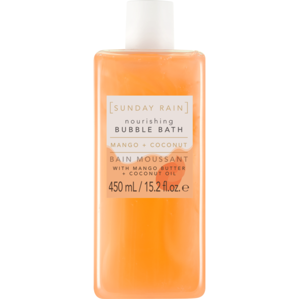 Sunday Rain Mango Bubble Bath 450 ml