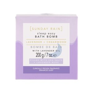 Sunday Rain Sleep Easy Bath Bomb