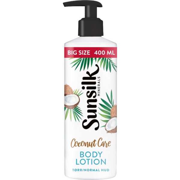 Sunsilk Minerals Coconut Care Body Lotion 400 ml