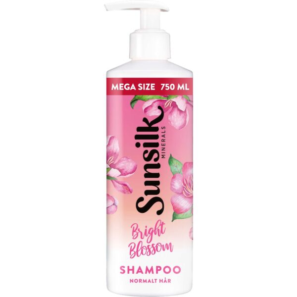 Sunsilk Minerals Bright Blossom Shampoo 750 ml