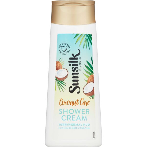 Sunsilk Minerals Coconut Care Shower Cream 200 ml