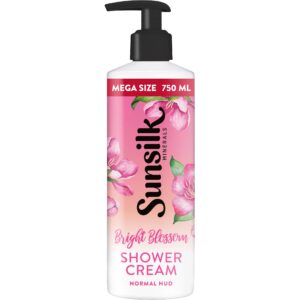 Sunsilk Minerals Bright Blossom Shower Cream 750 ml