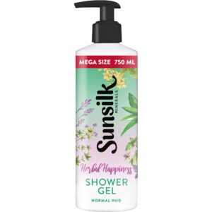 Sunsilk Minerals Herbal Happiness Shower Gel 750 ml