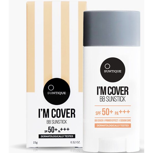 Suntique I&apos;m Cover BB Sunstick 15 g