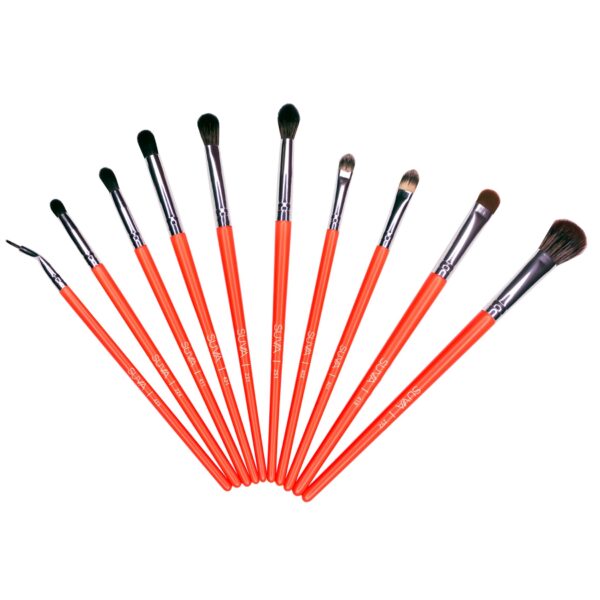 SUVA Beauty Neon Brush Set